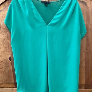 INC Size Large Green Top